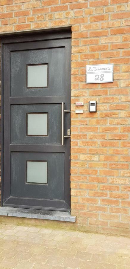 La Binamerie Remicourt Exterior foto